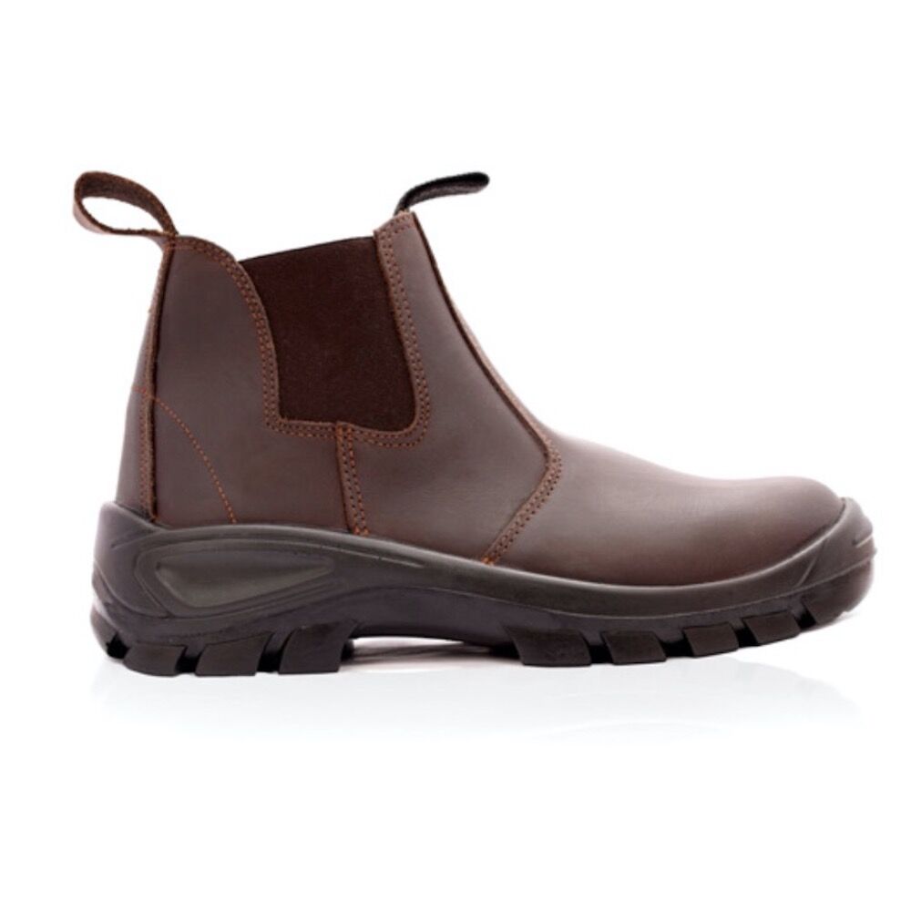 Bova Safety Boot Brown