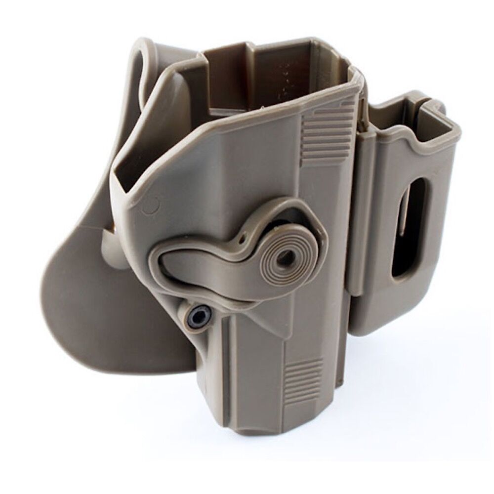 IMI Defence Auto-Locking Holsters.