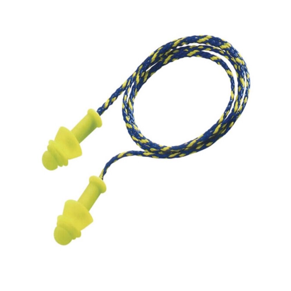 Whisper + SNR 27 dB, Corded Earplug <br> Uvex