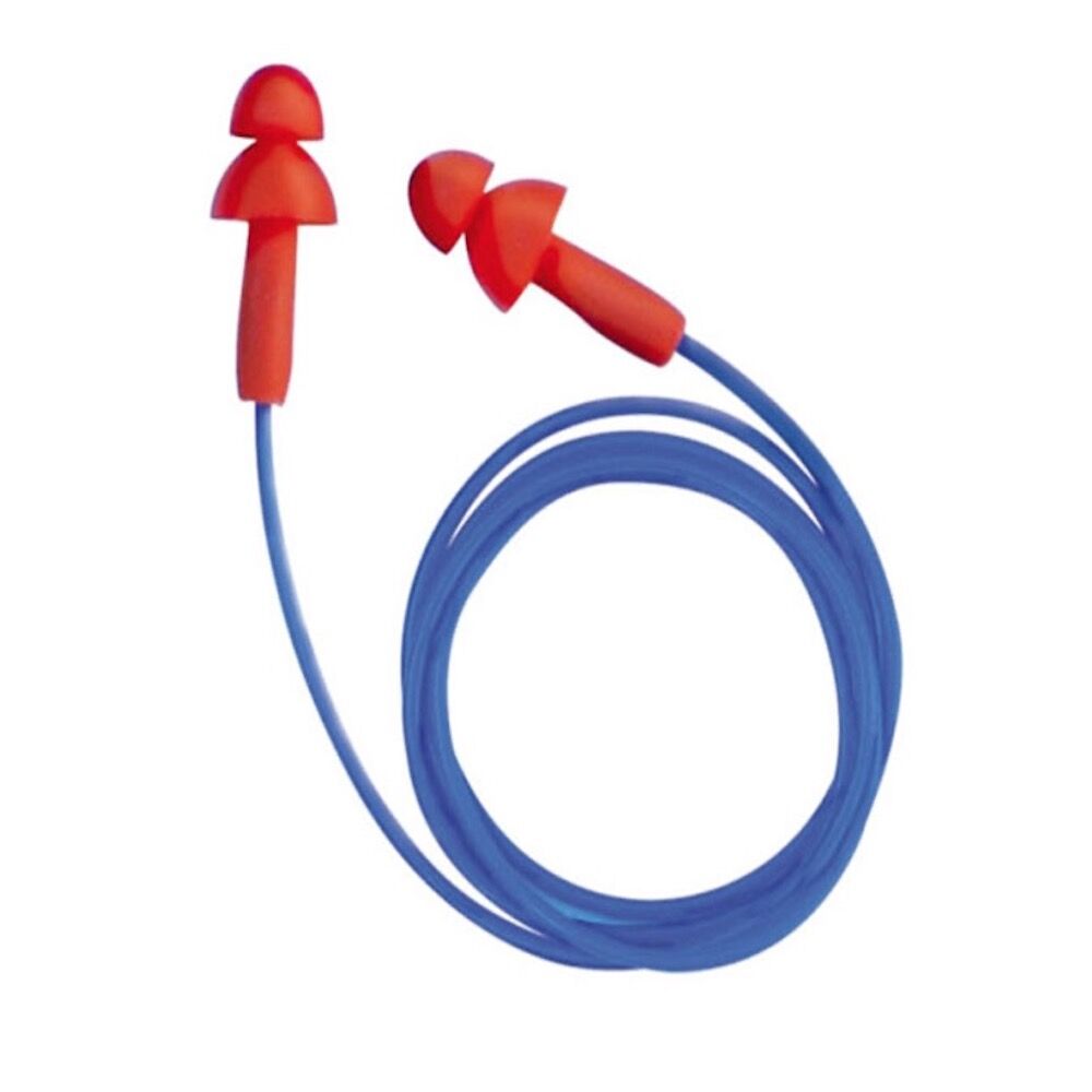 X-Clusion SNR 27 dB, Corded Earplug <br> Uvex