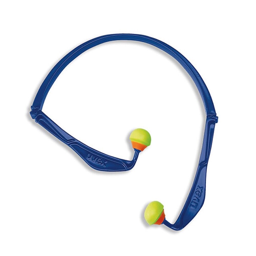 X-Fold SNR 23 dB, Headband Earplug <br> Uvex