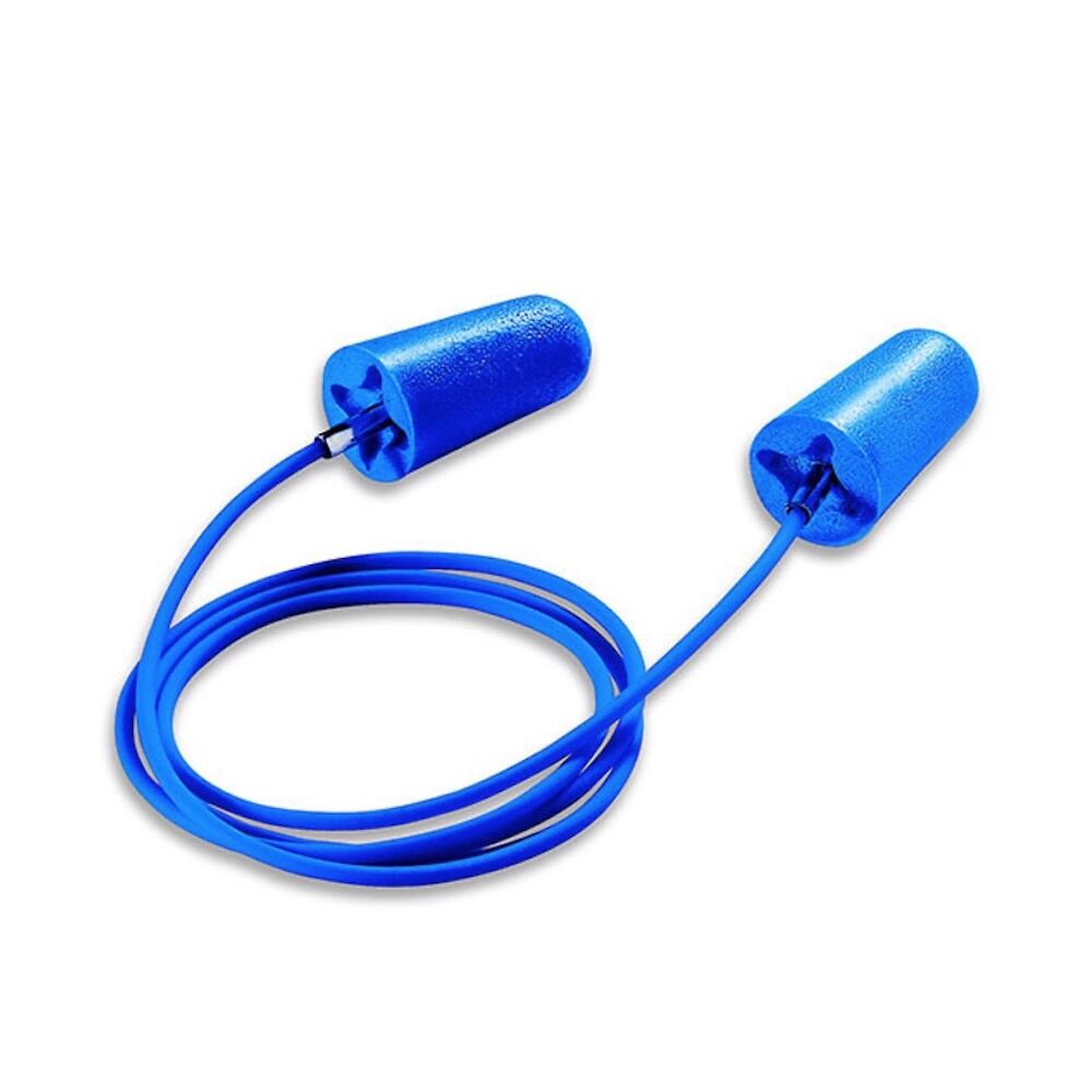 X-fit Detectable SNR 37 dB, Corded Earplug <br>Uvex